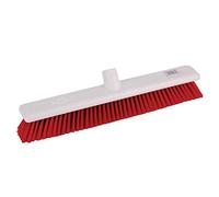Jantex Hygiene Balaià poils doux Rouge 45,7 cm
