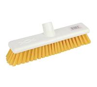 Jantex Hygiene Balaià poils souples Jaune 30,5 cm