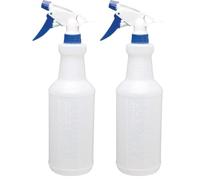 JANTEX Jantexcolour Coded Spray bouteilles Bleu 750 ml 265 x 110 x 90 mm de cuisine Aspirateur vide (Lot de 2)
