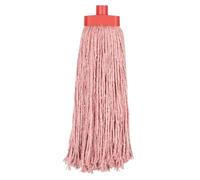 Jantex Kentucky Tête de balai à franges Rouge 450 g