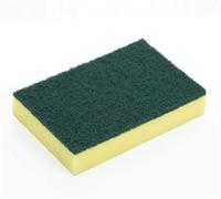 Jantex Lot de 10 éponges à récurer en Mousse