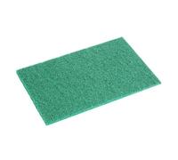 Jantex Lot de 10 tampons à récurer 100% recyclés, 22,9 x 15,2 cm Vert