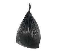 Jantex Lot de 100 sacs poubelle résistants Noir 70 l