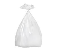 Jantex Lot de 100 sacs poubelle transparents 45 l