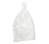 Jantex Lot de 100 sacs poubelle transparents très résistants 160 l