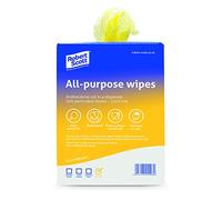 Jantex Lot de 200 chiffons antibactériens multi-usages Jaune