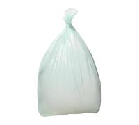 Jantex Lot de 200 sacs poubelle de 80 l Vert