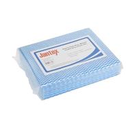 Jantex Lot de 25 Chiffons Non tissés résistants Bleu