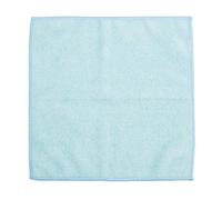 Jantex Lot de 5 Chiffons en Microfibre Bleu