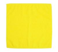 Jantex Lot de 5 Chiffons en Microfibre Jaune