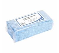 Jantex Lot de 50 Chiffons Non tissés Bleu