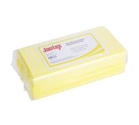 Jantex Lot de 50 Chiffons Non tissés Jaune