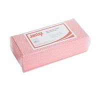Jantex Lot de 50 Chiffons Non tissés Rouge
