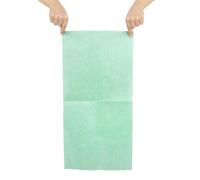 Jantex Lot de 50 Chiffons Non tissés Vert