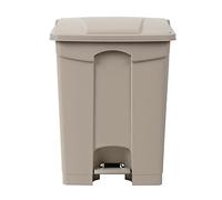 Jantex Poubelle de cuisineà pédale 65 l 660 x 490 x 400 mm