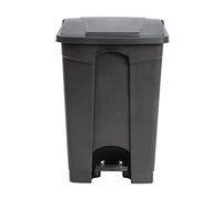 Poubelle de Cuisine à Pédale Noire 45 Litres