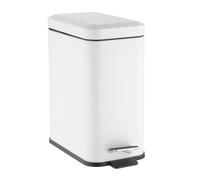Jantex Poubelle Slim Blanc 5 L