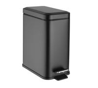 Jantex Poubelle Slim Noir 5 L