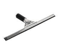 Jantex Raclette de nettoyage en acier inoxydable 300 x 300 x 150 mm