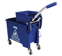 Jantex Seau et essoreur avec poignée Bleu 630 x 670 x 270 mm 20 l