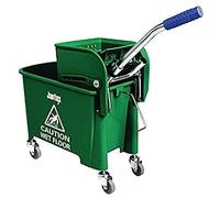 Jantex Seau et essoreur Vert 630 x 670 x 270 mm Nettoyage avec poignée Restaurant