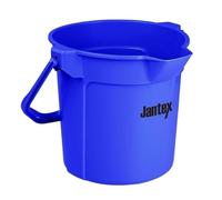 Jantex Seau gradué avec Bec verseur 10 l Bleu