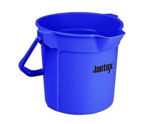 Jantex Seau gradué avec Bec verseur 10 l Bleu