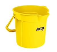 Jantex Seau gradué avec Bec verseur 10 l Jaune