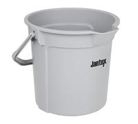 Jantex Seau gradué avec Bec verseur 14 L Gris