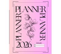 January 2026 Planner with Weekly Meal Planner Sheets, Weekly and Daily Planner Sheets