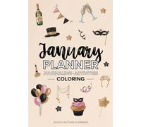 January 2026 Reset Planner for Women: 6"x9" Dated Monthly Planner with Journaling Prompts, New Year Planning, Coloring, Activities, Self-Care Tools, 30-Day Intentions Challenge