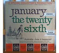 January The Twenty Sixth - Australia, How It Happened