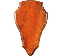 Januel ASO30352A ECUSSON CHÊNE Dore Chevreuil 30x18 CM Adulte Unisexe, Rouge & Blanc, Grand