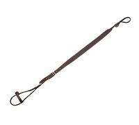Januel - Bretelle pour Arme sans Grenadières - Bretelle pour Carabine - Bretelle pour Fusil - Cuir - Largeur 30mm - Longueur 100cm - Longueur Réglable - Marron