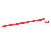 JANUEL - Collier Chien Sangle Biothane - Longueur 45cm x Largeur 18mm - Orange