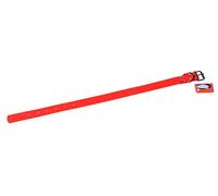 JANUEL - Collier Chien Sangle Biothane - Longueur 55cm x Largeur 25mm - Orange