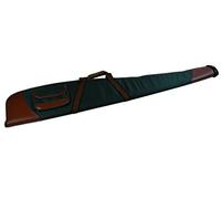 JANUEL - Etui Fourreau Carabine Toile Verte Bout Renfort avec Poche - Longue 135cm