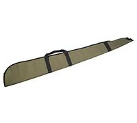 Januel - Etui pour Fusil Rivas - Fourreau pour Fusil de Chasse - avec Bretelle - Tissu Polyester - Longueur 130cm - Rembourrage 10mm - Vert Taille Unique