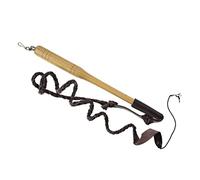 JANUEL - Fouet de Vénerie Tressé en Cuir