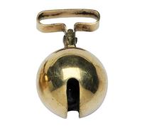 JANUEL - Grelot Romain Laiton N° 8 - Diamètre 36mm