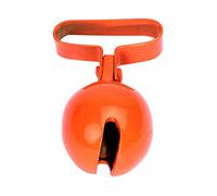 JANUEL - Grelot Romain Orange N° 3 - Diamètre 25mm