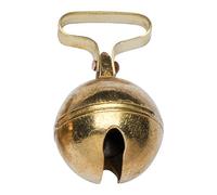 JANUEL - Grelot Romain Premium Laiton N° 8 - Diamètre 36mm