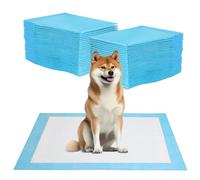 JANUIXCO 40 Pièces Alaise pour Chien 45 × 60 cm - Tapis Absorbant Chiens, Super Absorbants - Alèse Jetable pour Chien, Anti-Fuite et Résistante
