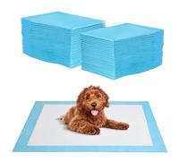 JANUIXCO 40 Pièces Alaise pour Chien, 60 × 60 cm Aleses Jetables pour Chien, Anti-Fuite et Résistante - Tapis Absorbant Chien, Super Absorbants, Apprentissage de la Propreté
