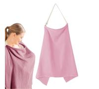 Janurium Allaitement - Poncho d'allaitement respirant à 360 degrés pour l'allaitement, l'allaitement, le tablier d'allaitement, poncho d'allaitement, auvent de siège auto multi-usage pour