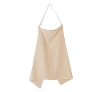 Janurium Couvertures d'allaitement - Poncho d'allaitement respirant à 360 degrés pour allaitement, tablier d'allaitement, poncho d'allaitement, auvent de siège auto multi-usage pour l'allaitement