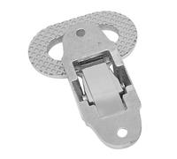 Janurium Marchepied de mât Pliant - Repose-Pieds en Acier Inoxydable pour mât de Bateau | Pédale de sécurité, Accessoires de matériel Portables et Robustes, Marche de mât antirouille pour Le Surf