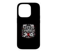 Janus Roman God of Beginnings and Endings Mythologie Coque pour iPhone 14 Pro