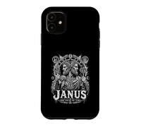 Janus Two Faces of Time Mythologie Romaine Dieu Coque pour iPhone 11
