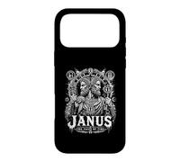 Janus Two Faces of Time Mythologie Romaine Dieu Coque pour iPhone 17 Pro Max